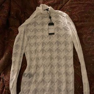 Rag and bone sheer turtleneck